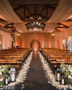 Ceiling, Walls & Chandeliers