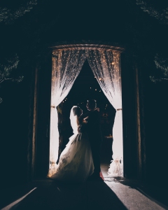 Entry Light Curtain - Night