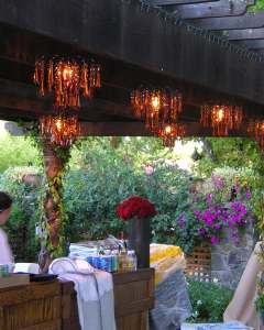 Amber Pendants Arbor
