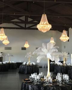 Crystal Basket Dining