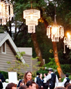 Head Table Chandelier