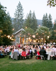 Lawn-Chandeliers