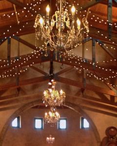 Light Stings / White Iron with Crystal