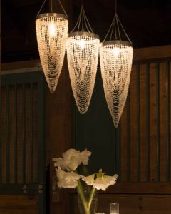 Swirl Cluster Cocktail Table