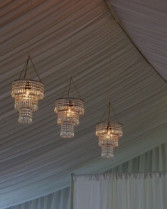 Three Tier Cluster Tent