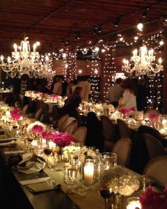 Venetian Barn Dining