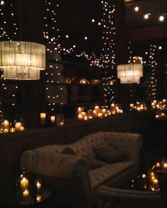 White String Shade Barn Lounge