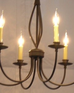 Wrought Iron No Crystal
