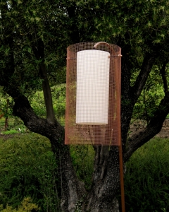 1/4" Copper Mesh
