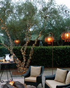Amber Pendant Patio