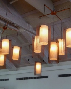 Copper Mesh Clusters