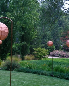 Pale Rose Lantern