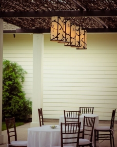 Vine Lantern Arbor