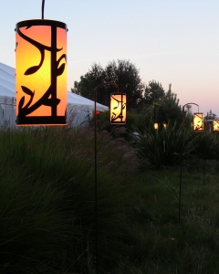 Vine Lantern Path
