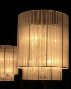 White String Shade