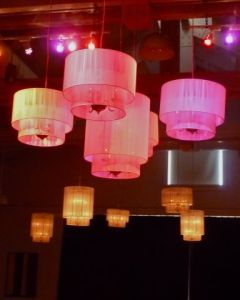 White String Shades Dance Floor