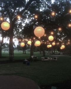Bare Bulbs Natural Lanterns