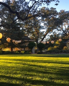 Beltane Strings With Lanterns