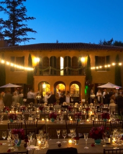 Light Strings Exterior Dining