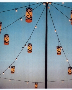 Radiating Strings with Lanterns