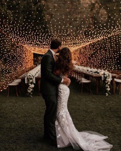 String Canopy with Walls