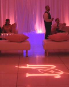 Dance Floor Monogram