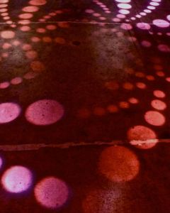 Dance Floor Scatter Pattern