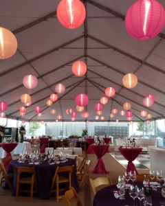 Bright Nylon Lanterns
