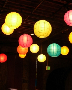 Colored Lanterns Interior