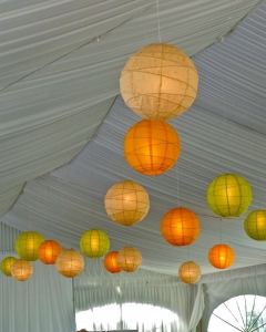 Mixed Colored Lanterns