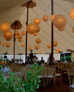 Natural Lanterns Zephyr Tent