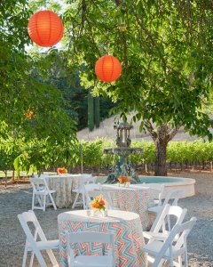 Orange Lanterns Cocktails
