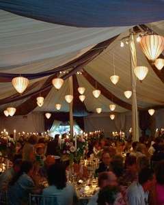 Silk Lanterns Tent