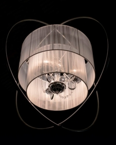 String Shade / Silver Rings