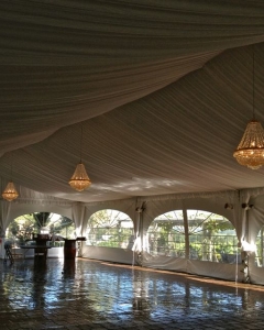 Basket Chandeliers