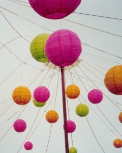 Colored Lanterns
