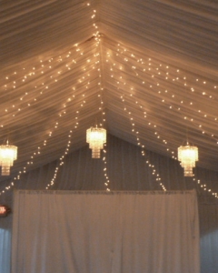 Three Tier and Light Strings