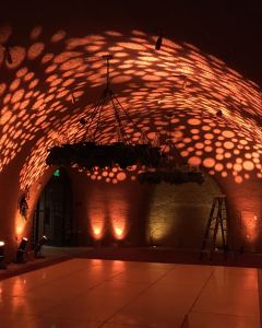 Cave Dots Up Lighting