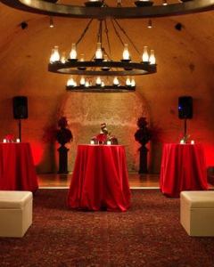 Cave Up Light Red