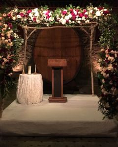 Chuppah Accent Lighting