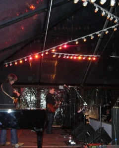Stage Lighting Clear Tent